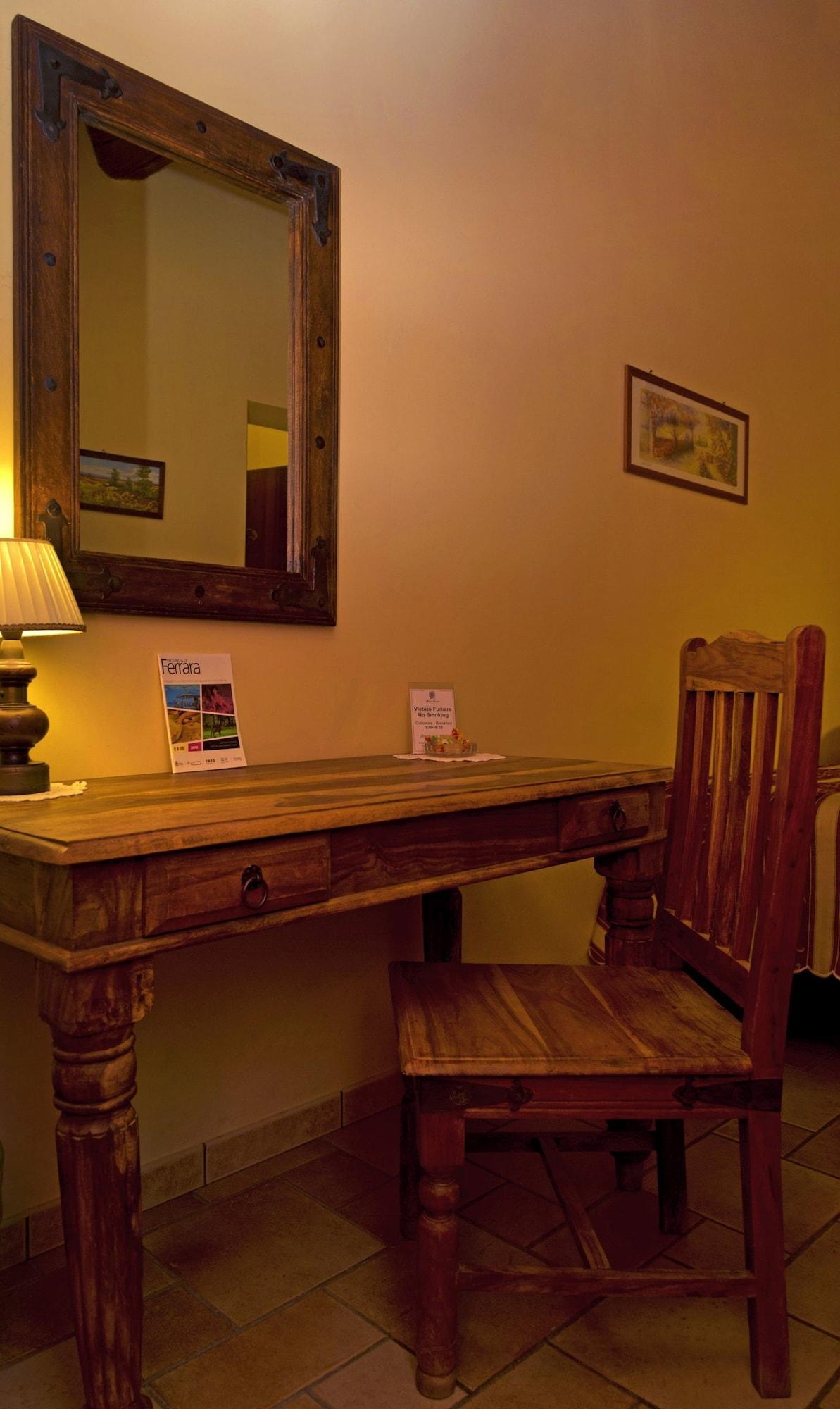 Hotel Antico Casale Vigarano Mainarda Екстер'єр фото
