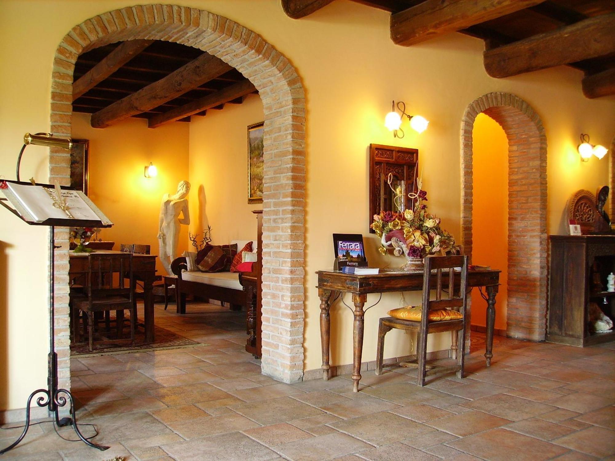 Hotel Antico Casale Vigarano Mainarda Екстер'єр фото