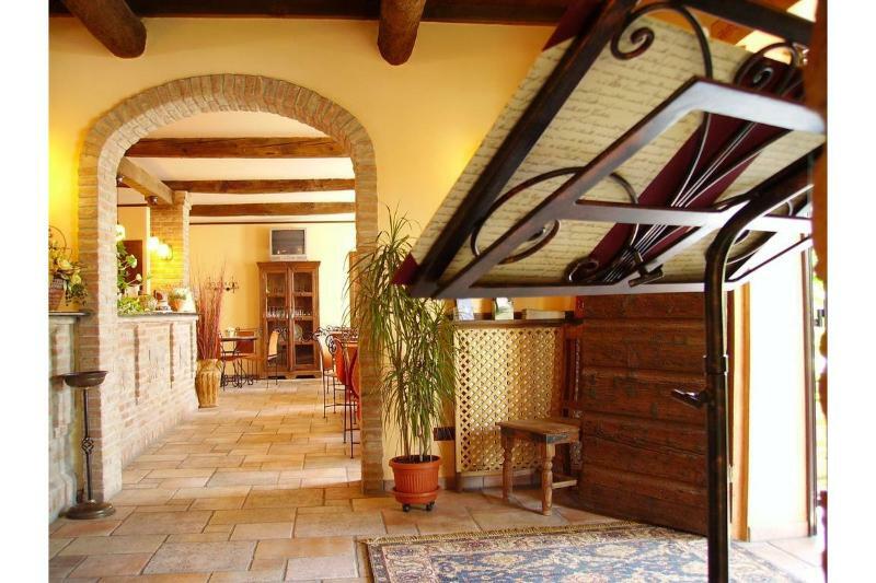 Hotel Antico Casale Vigarano Mainarda Екстер'єр фото