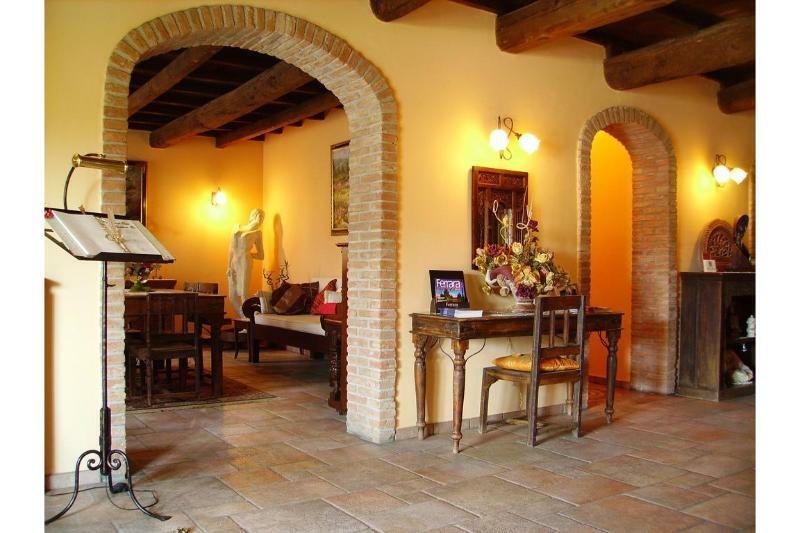 Hotel Antico Casale Vigarano Mainarda Екстер'єр фото