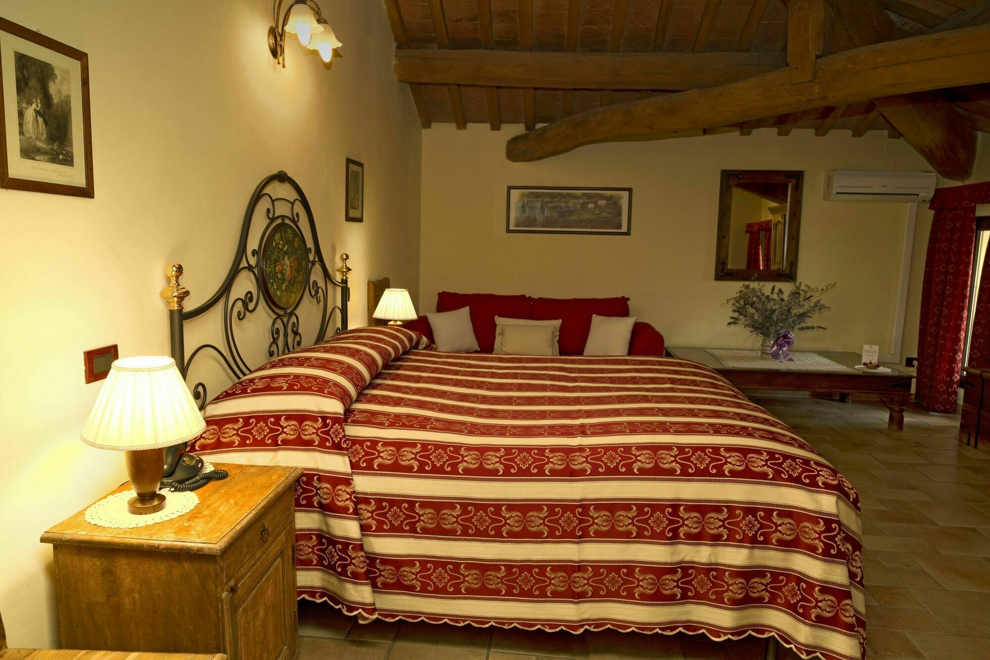 Hotel Antico Casale Vigarano Mainarda Екстер'єр фото
