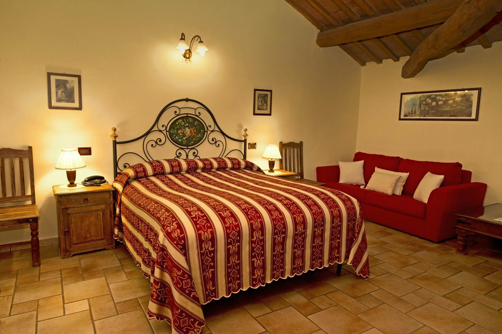 Hotel Antico Casale Vigarano Mainarda Екстер'єр фото