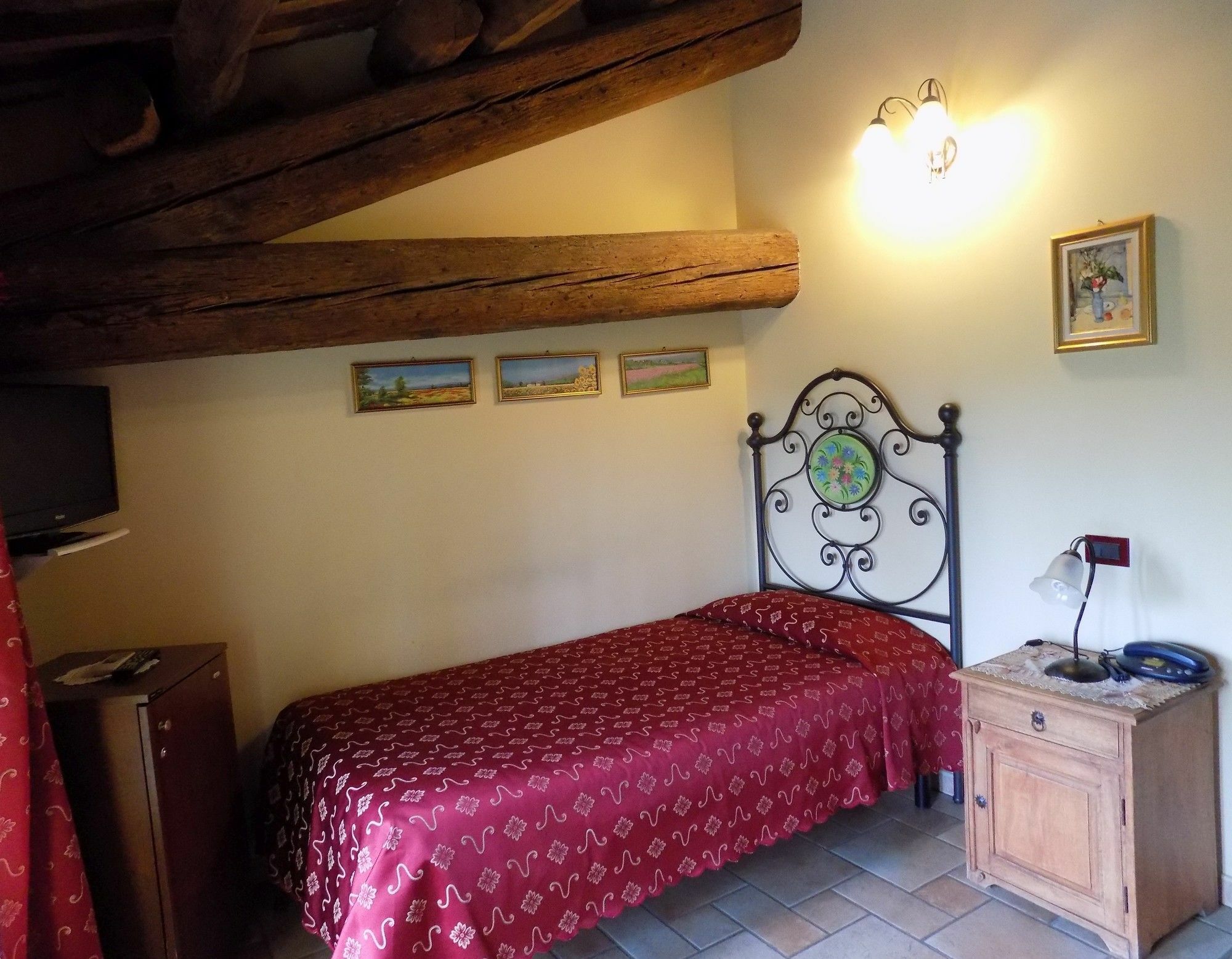 Hotel Antico Casale Vigarano Mainarda Екстер'єр фото