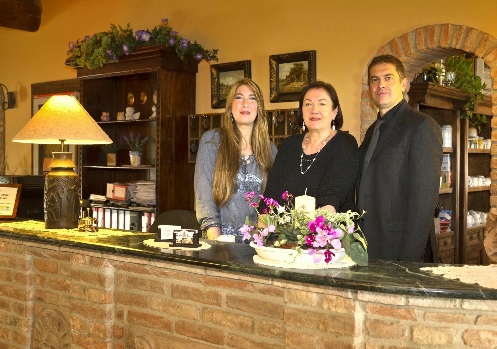 Hotel Antico Casale Vigarano Mainarda Екстер'єр фото