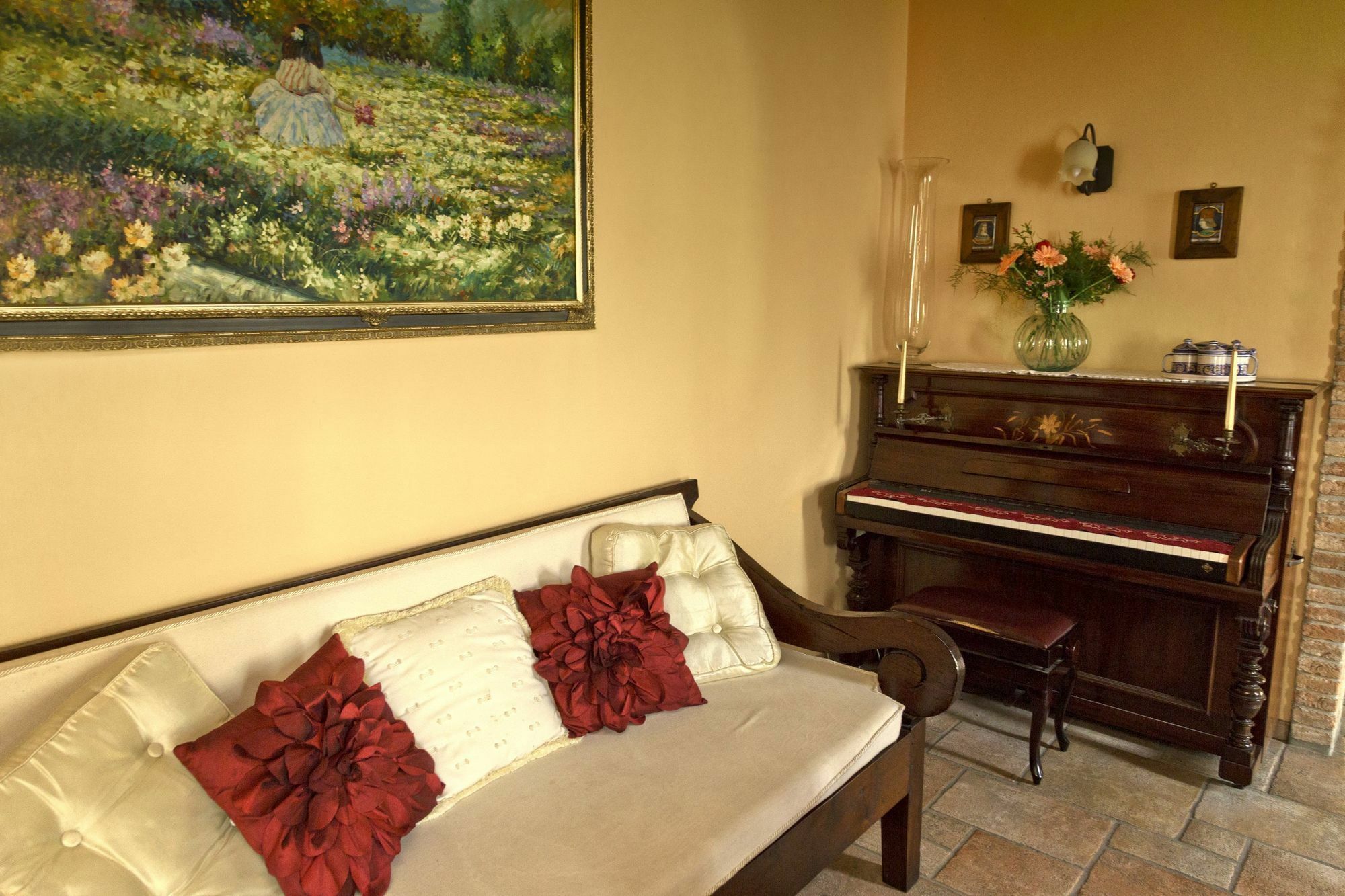Hotel Antico Casale Vigarano Mainarda Екстер'єр фото