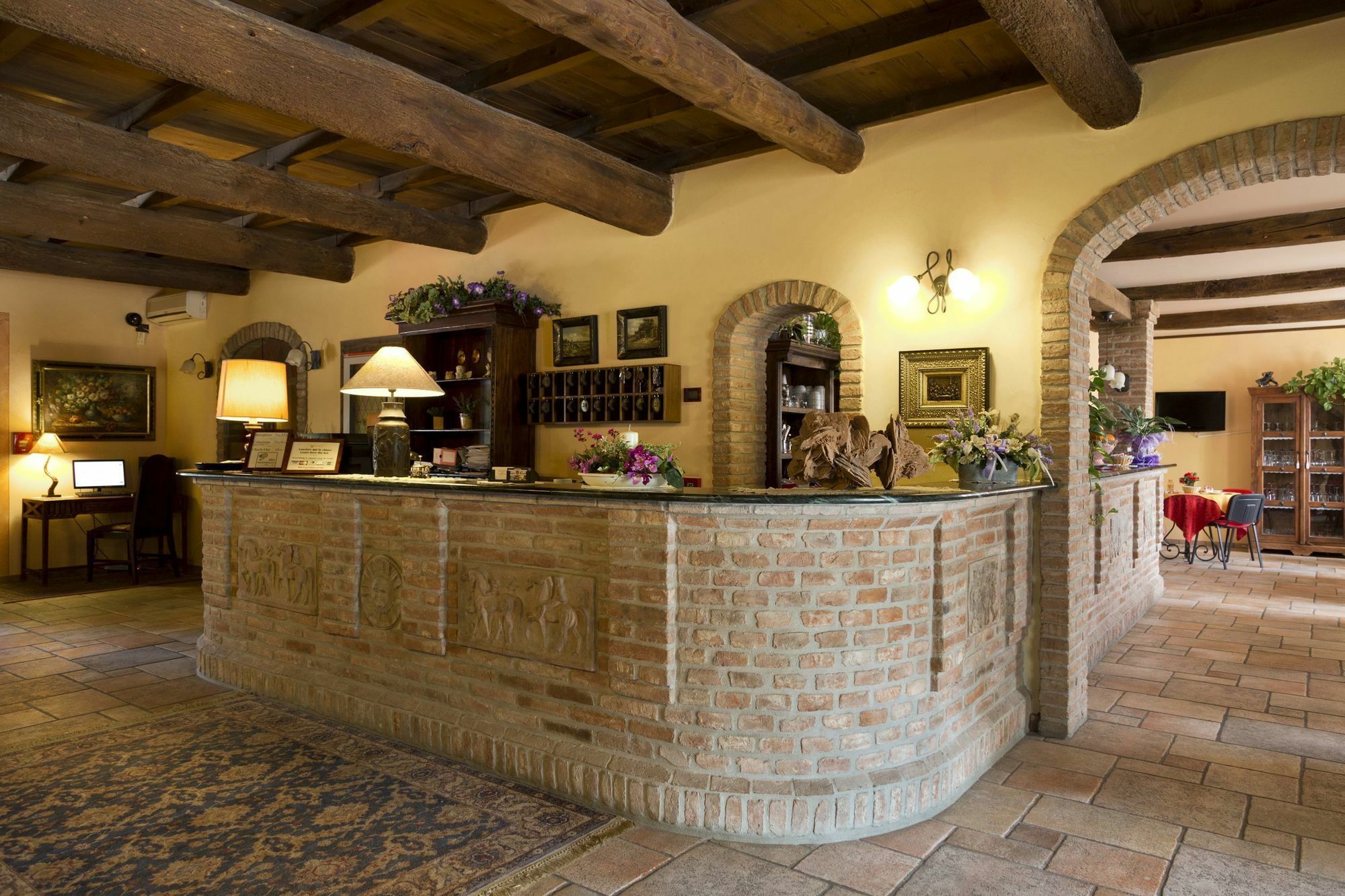 Hotel Antico Casale Vigarano Mainarda Екстер'єр фото