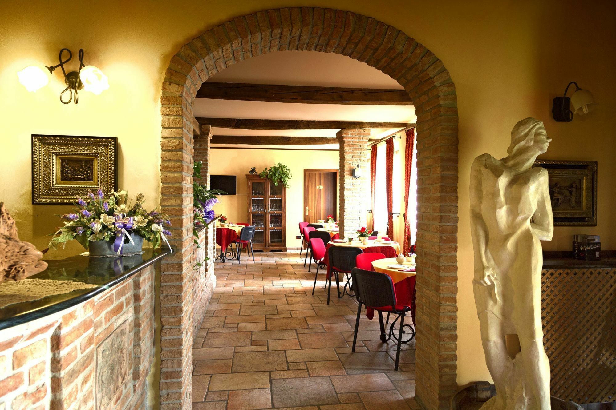 Hotel Antico Casale Vigarano Mainarda Екстер'єр фото